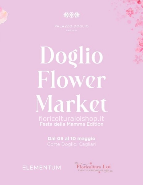 Workshop Bouquet Festa della Mamma Palazzo Doglio Sabato 09 Maggio 2026
